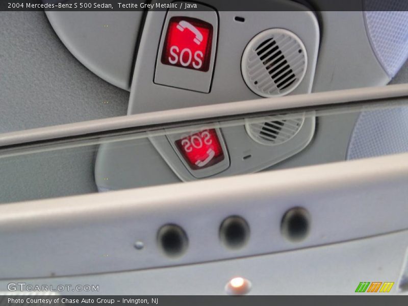 Tectite Grey Metallic / Java 2004 Mercedes-Benz S 500 Sedan