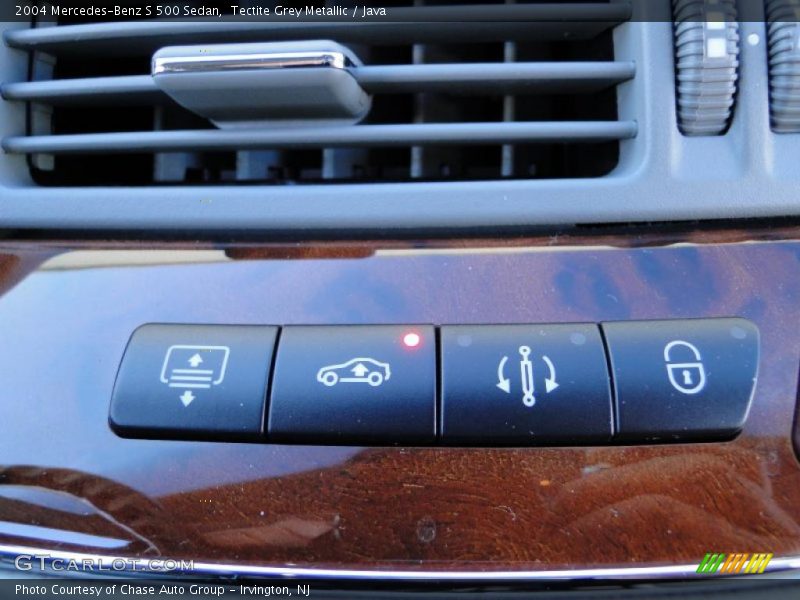Tectite Grey Metallic / Java 2004 Mercedes-Benz S 500 Sedan