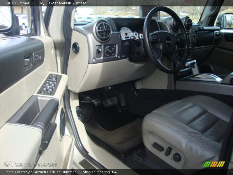 Pewter Metallic / Wheat 2004 Hummer H2 SUV