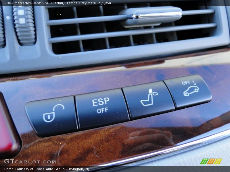 Tectite Grey Metallic / Java 2004 Mercedes-Benz S 500 Sedan