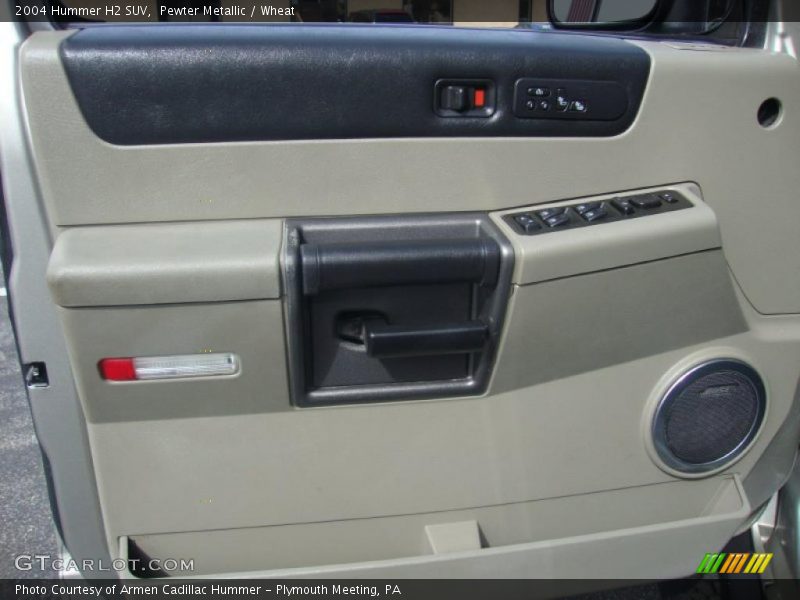 Pewter Metallic / Wheat 2004 Hummer H2 SUV