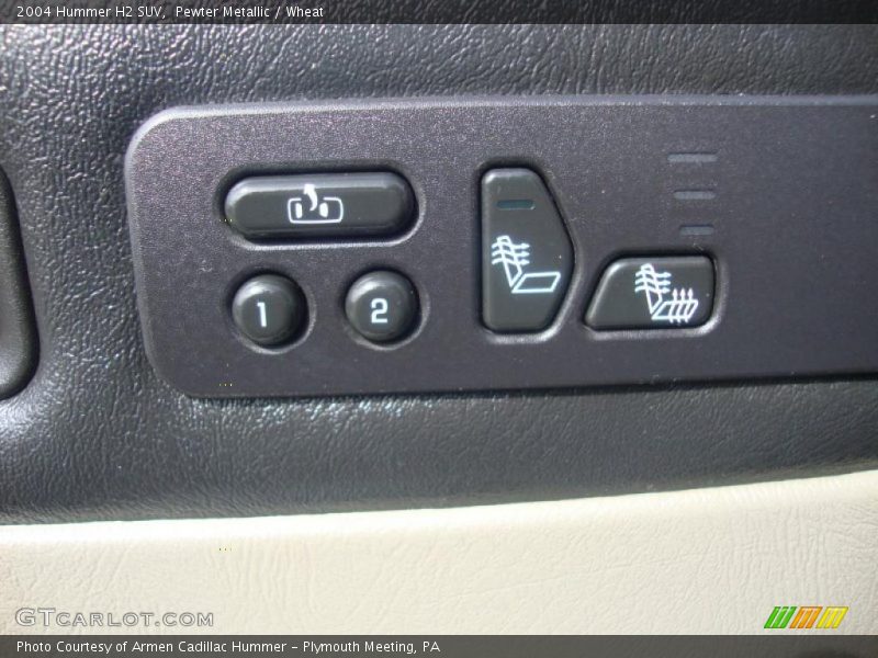 Pewter Metallic / Wheat 2004 Hummer H2 SUV