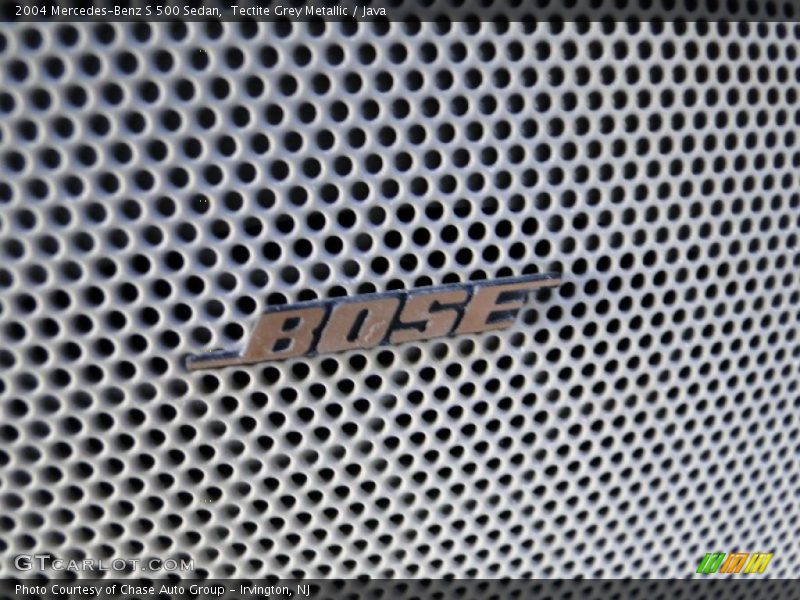 Tectite Grey Metallic / Java 2004 Mercedes-Benz S 500 Sedan