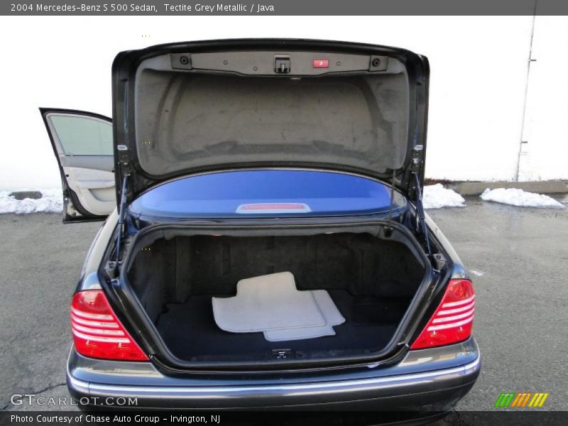 Tectite Grey Metallic / Java 2004 Mercedes-Benz S 500 Sedan