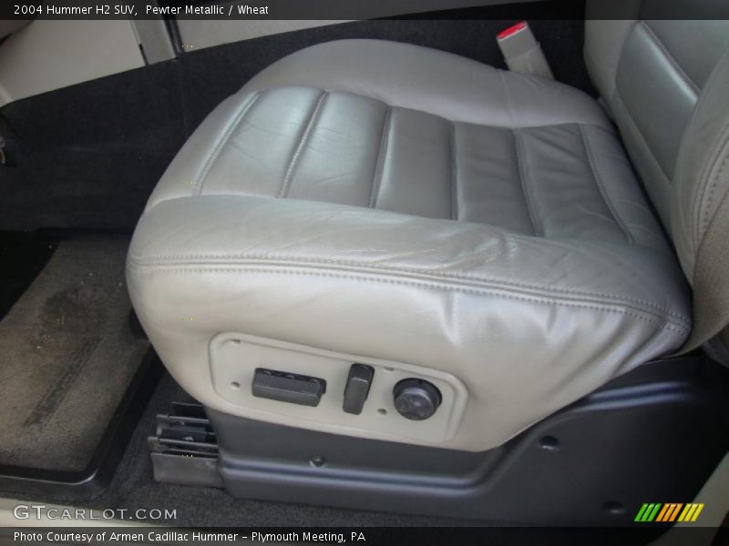 Pewter Metallic / Wheat 2004 Hummer H2 SUV