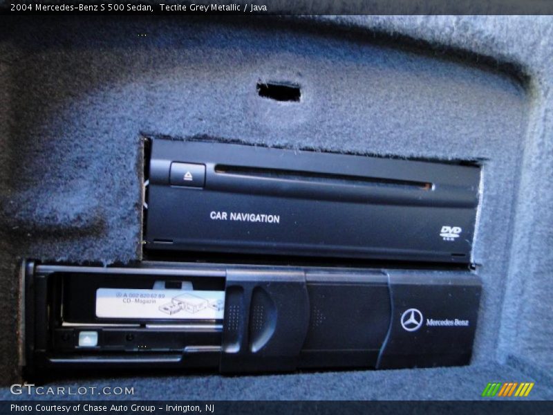 Tectite Grey Metallic / Java 2004 Mercedes-Benz S 500 Sedan