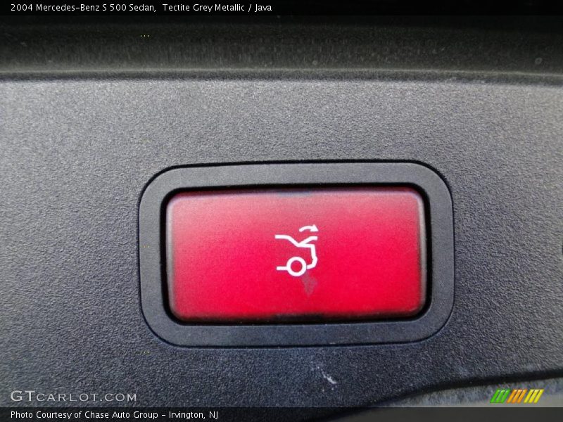 Tectite Grey Metallic / Java 2004 Mercedes-Benz S 500 Sedan
