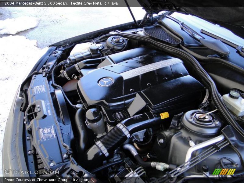 Tectite Grey Metallic / Java 2004 Mercedes-Benz S 500 Sedan
