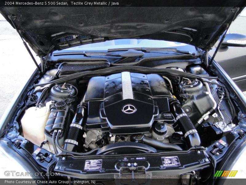 Tectite Grey Metallic / Java 2004 Mercedes-Benz S 500 Sedan