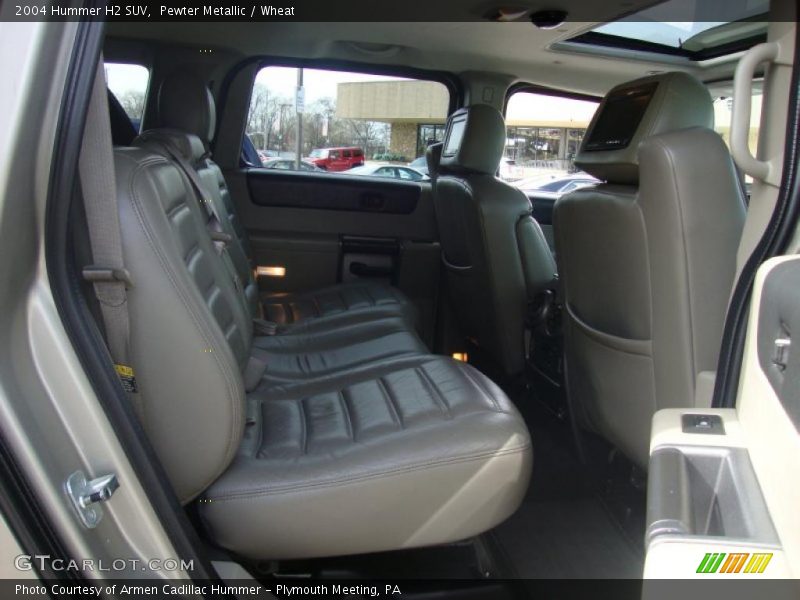 Pewter Metallic / Wheat 2004 Hummer H2 SUV