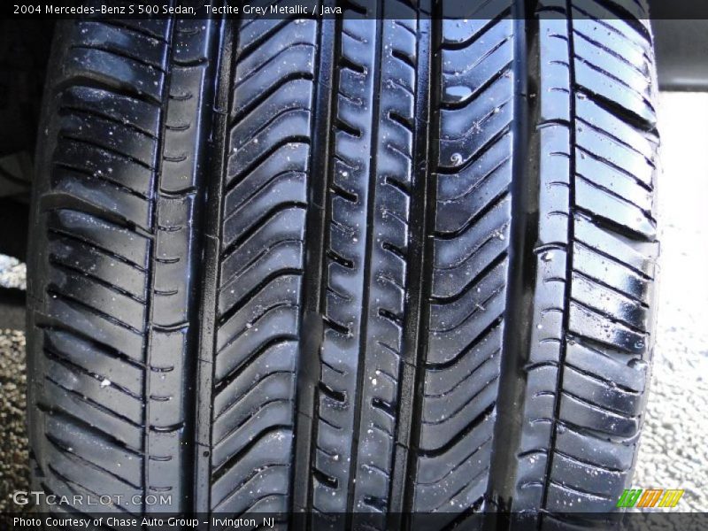 Tectite Grey Metallic / Java 2004 Mercedes-Benz S 500 Sedan