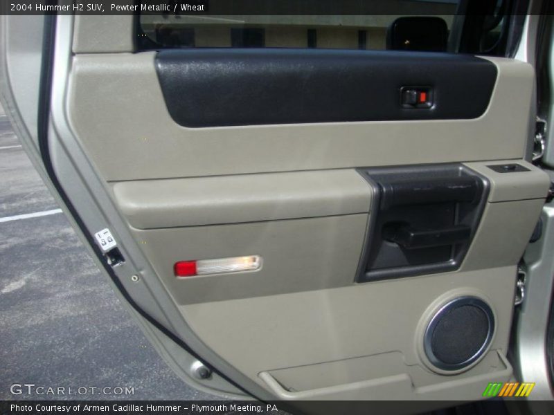 Pewter Metallic / Wheat 2004 Hummer H2 SUV