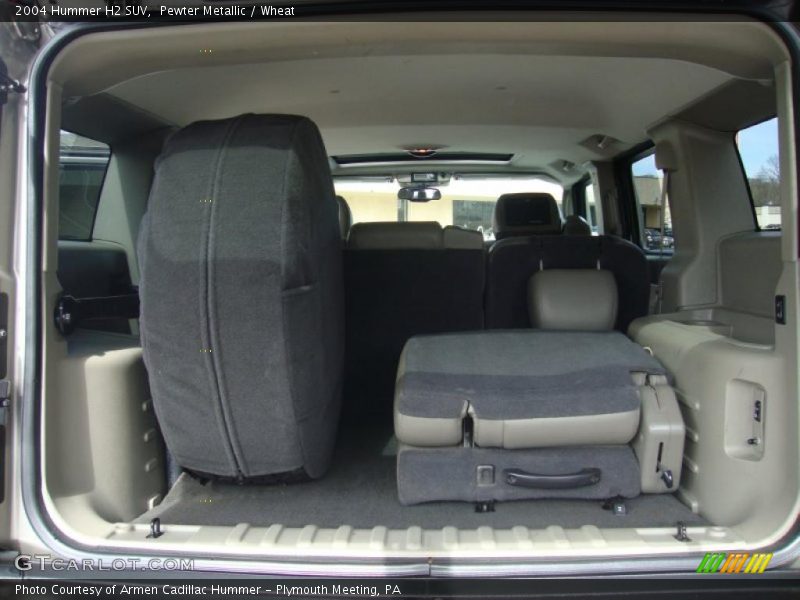 Pewter Metallic / Wheat 2004 Hummer H2 SUV