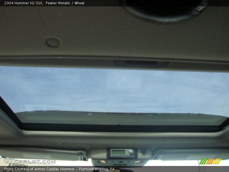 Pewter Metallic / Wheat 2004 Hummer H2 SUV