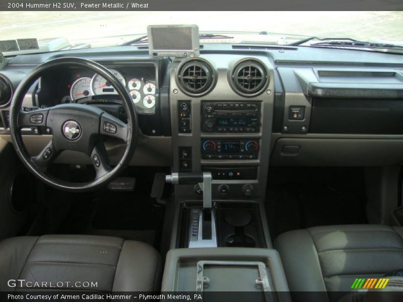Pewter Metallic / Wheat 2004 Hummer H2 SUV