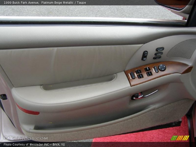 Platinum Beige Metallic / Taupe 1999 Buick Park Avenue