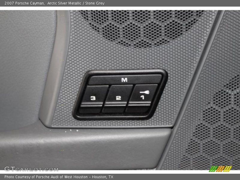 Arctic Silver Metallic / Stone Grey 2007 Porsche Cayman