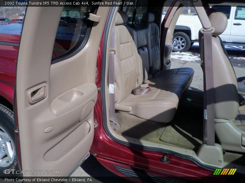 Sunfire Red Pearl / Oak 2002 Toyota Tundra SR5 TRD Access Cab 4x4