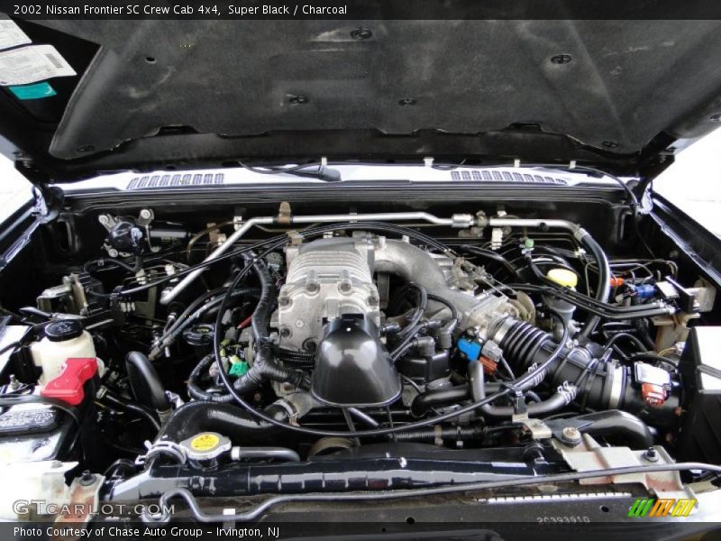  2002 Frontier SC Crew Cab 4x4 Engine - 3.3 Liter Supercharged SOHC 12-Valve V6