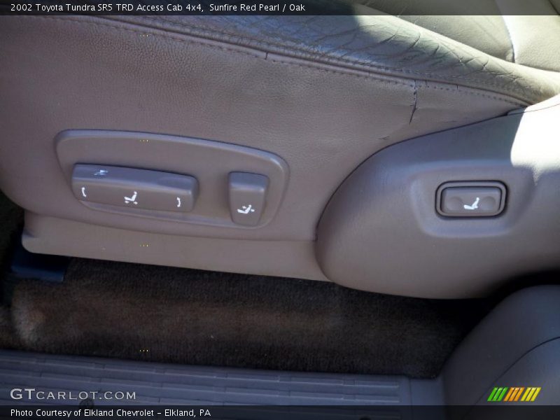 Sunfire Red Pearl / Oak 2002 Toyota Tundra SR5 TRD Access Cab 4x4
