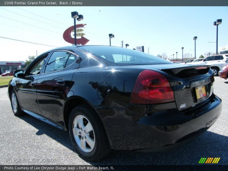 Black / Ebony 2008 Pontiac Grand Prix Sedan