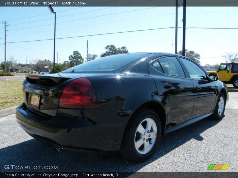 Black / Ebony 2008 Pontiac Grand Prix Sedan