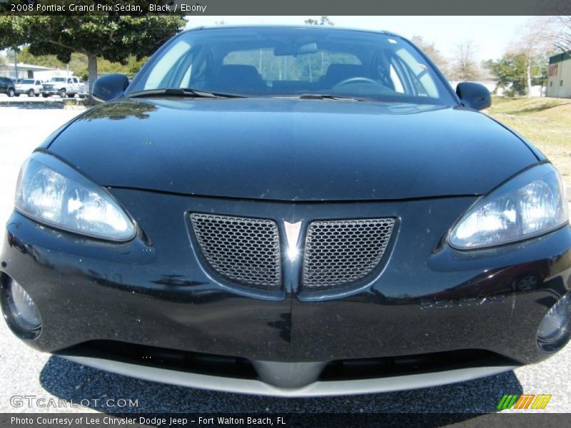 Black / Ebony 2008 Pontiac Grand Prix Sedan