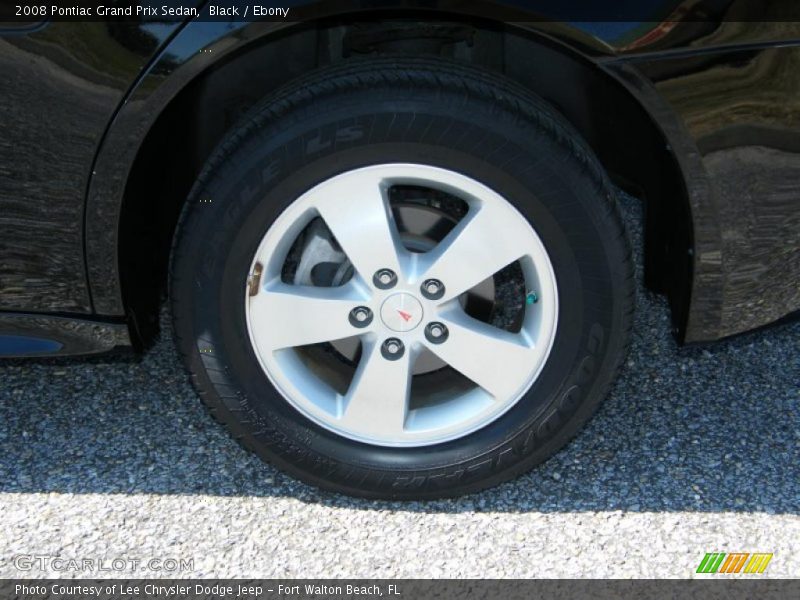 Black / Ebony 2008 Pontiac Grand Prix Sedan