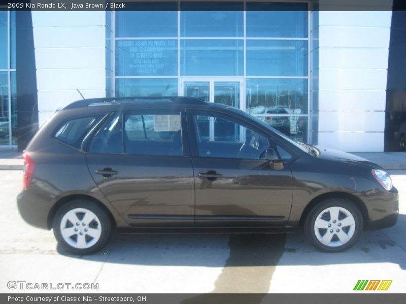 Java Brown / Black 2009 Kia Rondo LX