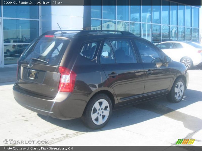 Java Brown / Black 2009 Kia Rondo LX