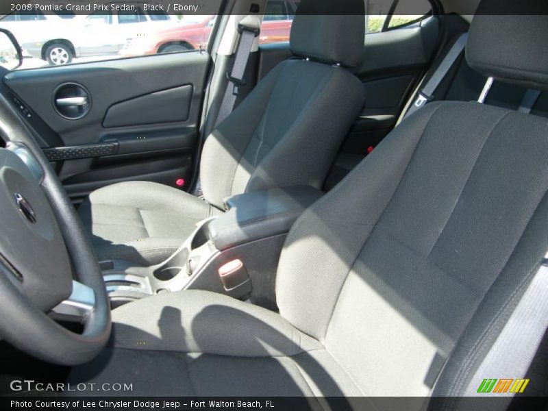 Black / Ebony 2008 Pontiac Grand Prix Sedan