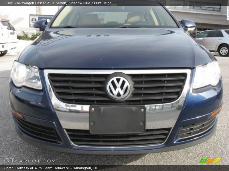 Shadow Blue / Pure Beige 2006 Volkswagen Passat 2.0T Sedan