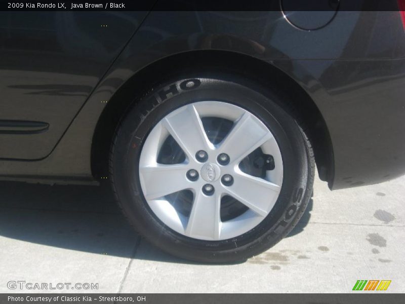 Java Brown / Black 2009 Kia Rondo LX