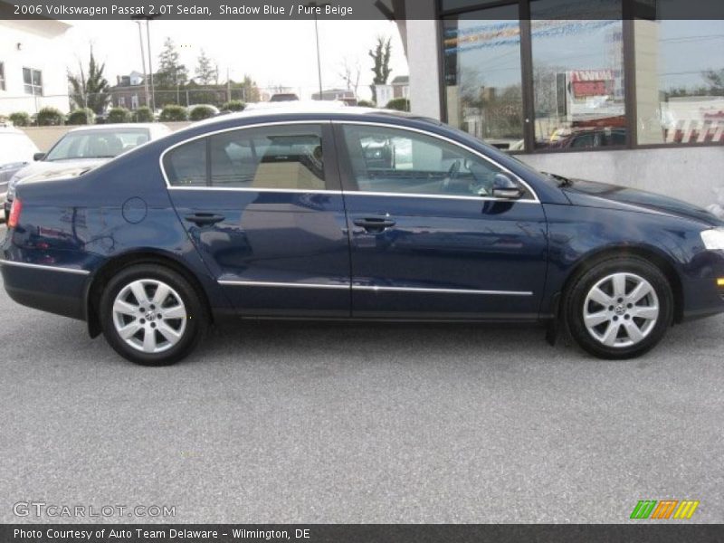 Shadow Blue / Pure Beige 2006 Volkswagen Passat 2.0T Sedan
