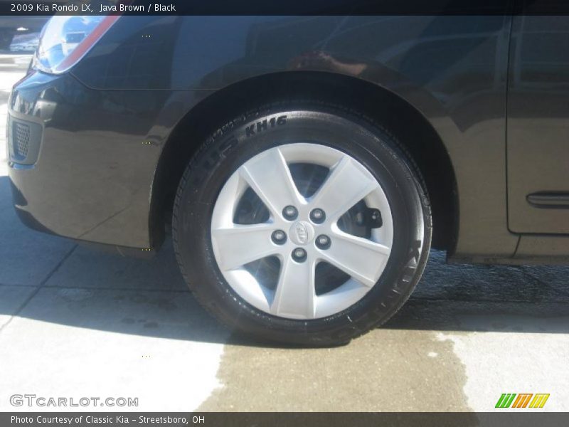 Java Brown / Black 2009 Kia Rondo LX