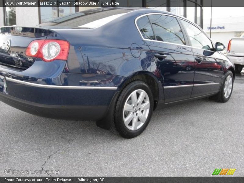 Shadow Blue / Pure Beige 2006 Volkswagen Passat 2.0T Sedan