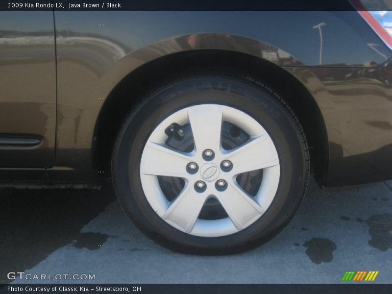 Java Brown / Black 2009 Kia Rondo LX