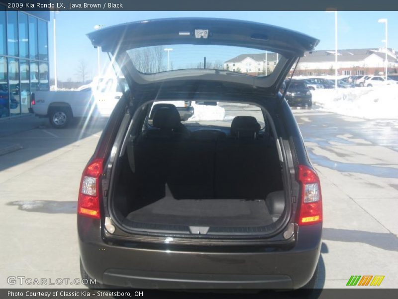 Java Brown / Black 2009 Kia Rondo LX