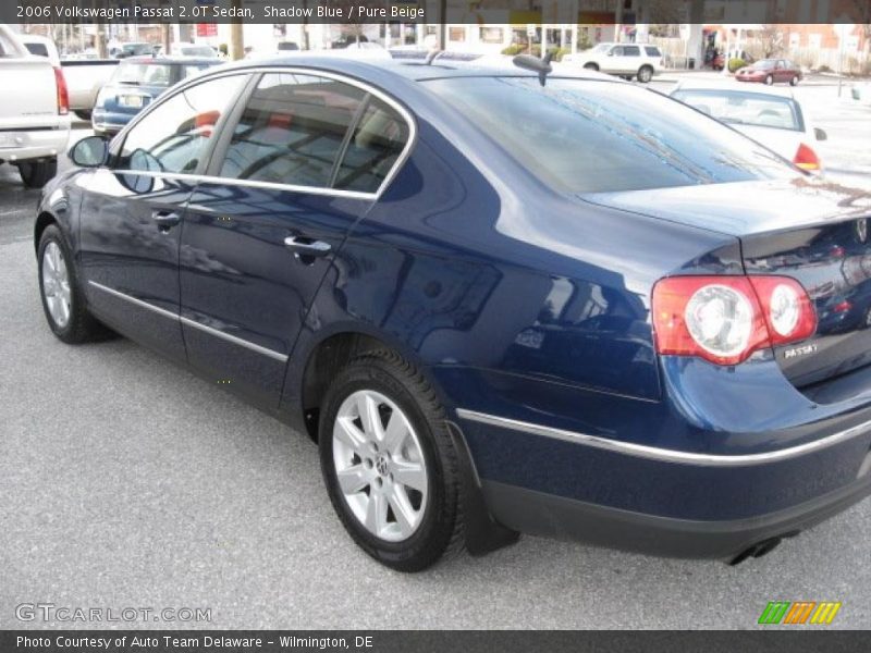Shadow Blue / Pure Beige 2006 Volkswagen Passat 2.0T Sedan