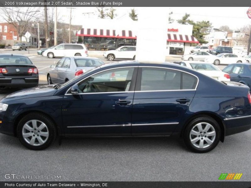 Shadow Blue / Pure Beige 2006 Volkswagen Passat 2.0T Sedan
