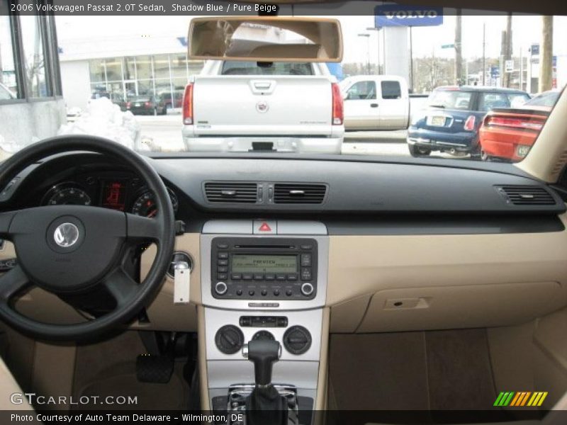 Shadow Blue / Pure Beige 2006 Volkswagen Passat 2.0T Sedan