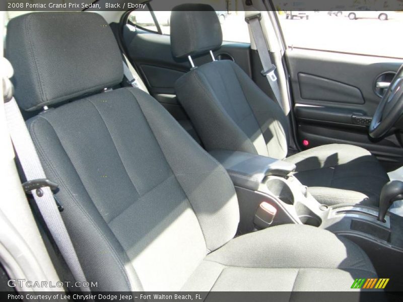 Black / Ebony 2008 Pontiac Grand Prix Sedan