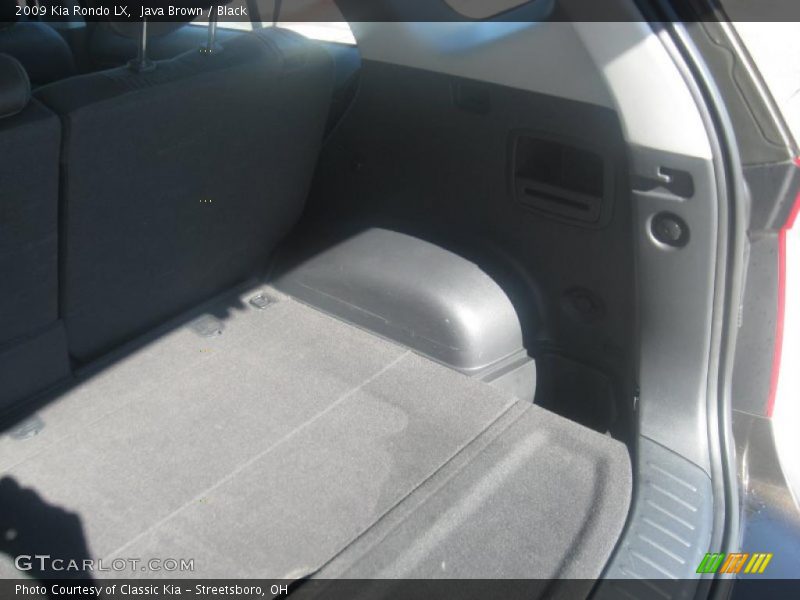 Java Brown / Black 2009 Kia Rondo LX