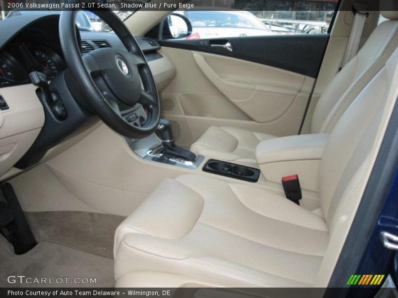 Shadow Blue / Pure Beige 2006 Volkswagen Passat 2.0T Sedan
