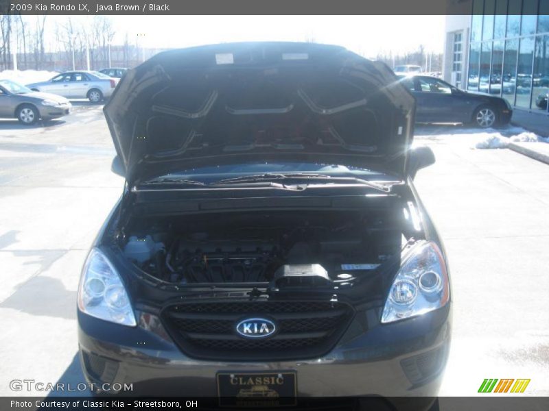 Java Brown / Black 2009 Kia Rondo LX