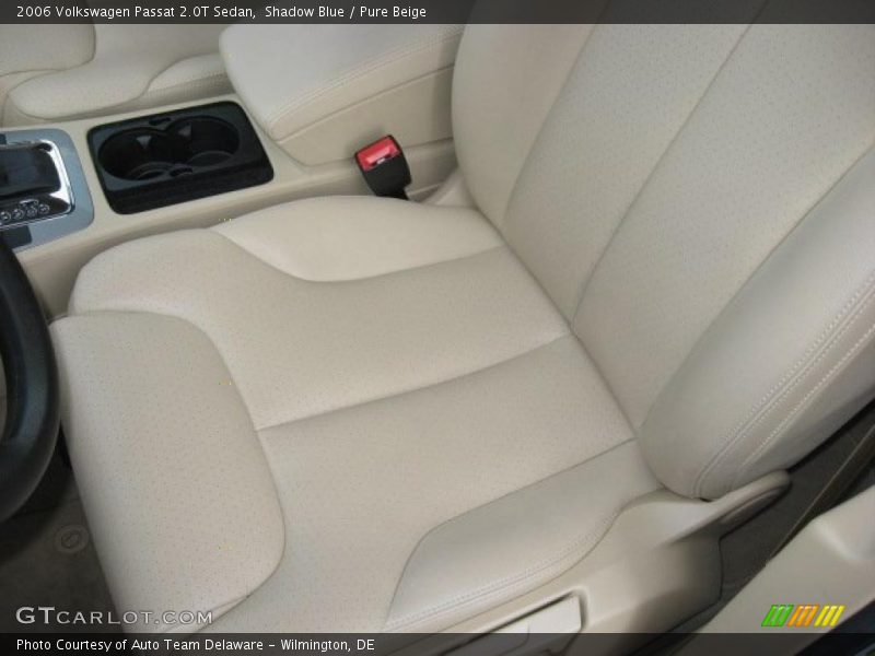 Shadow Blue / Pure Beige 2006 Volkswagen Passat 2.0T Sedan