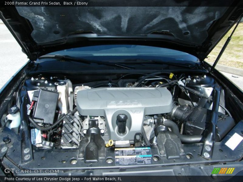Black / Ebony 2008 Pontiac Grand Prix Sedan