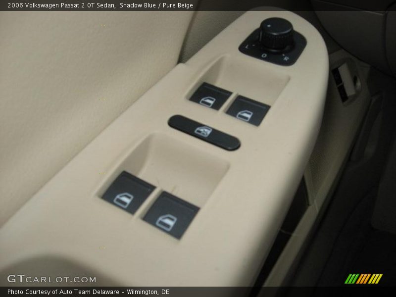 Shadow Blue / Pure Beige 2006 Volkswagen Passat 2.0T Sedan
