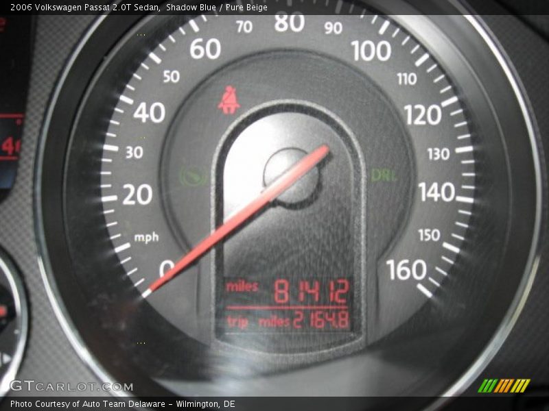 Shadow Blue / Pure Beige 2006 Volkswagen Passat 2.0T Sedan