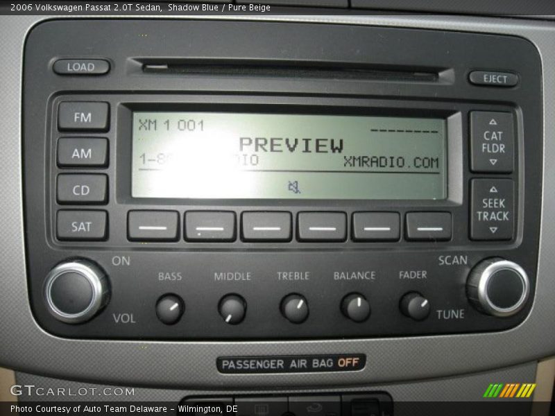 Shadow Blue / Pure Beige 2006 Volkswagen Passat 2.0T Sedan